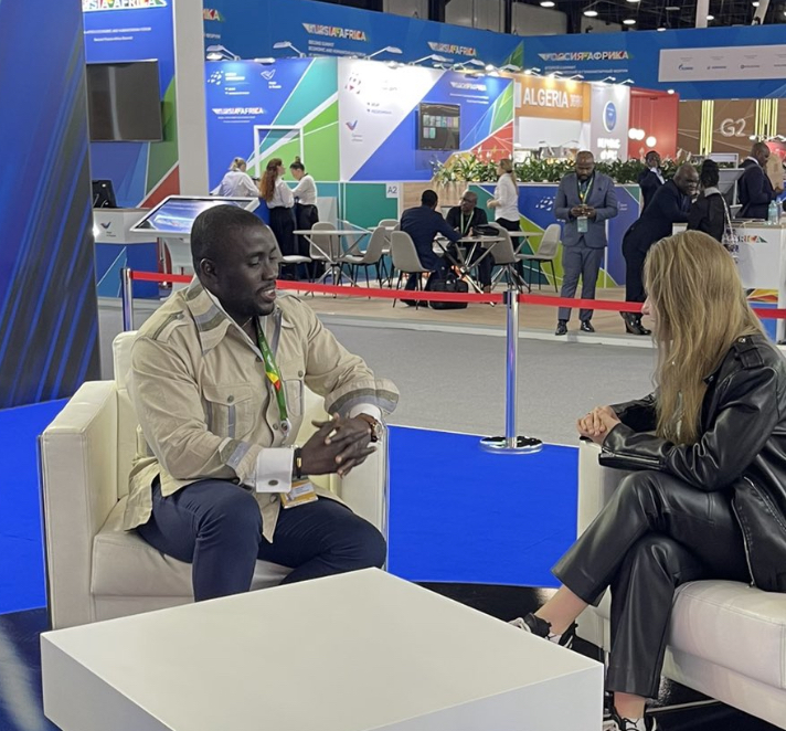Sommet Russie-Afrique : Loïc Lawson s’exprime en toute franchise sur Russie24