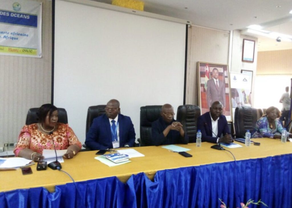 Togo/Sûreté maritime : Les femmes du secteur maritime de WIMAFRICA jouent leur partition pour la ratification de la Charte de Lomé
