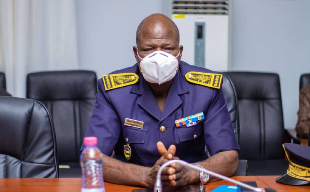 DG de la Police Nationale, Col Yaovi Okpaoul