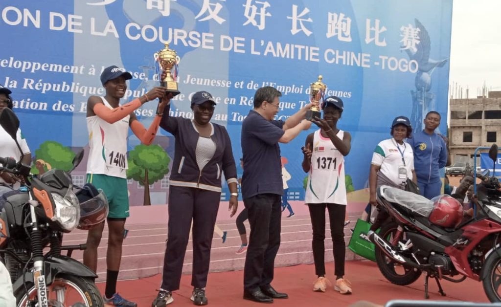 Renforcement de l’amitié Sino-togolaise à travers le Sport