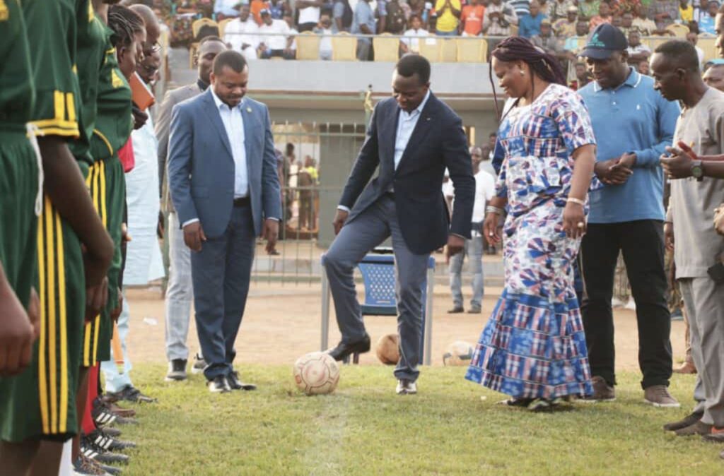 Le parti Unir lance le tournoi « Trophée Faure Gnassingbé » pour promouvoir la paix et la cohésion sociale à Zio