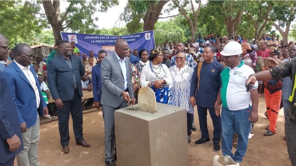 Togo/Moyen-Mono : des actions du chef de l’État Faure Essozimna Gnassingbé concrétisées et surveillées au grain par le préfet colonel Djato Nadjindo