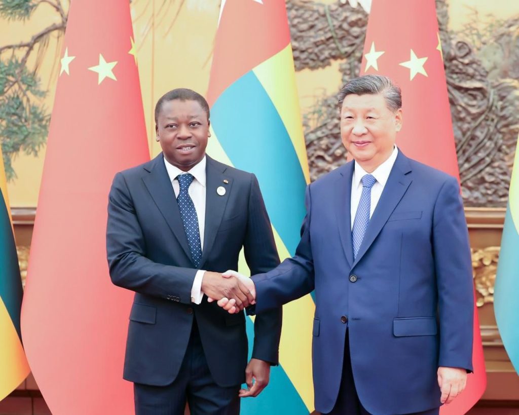 Coopération : Faure Gnassingbé renforce les liens Togo-Chine lors du FOCAC 2024