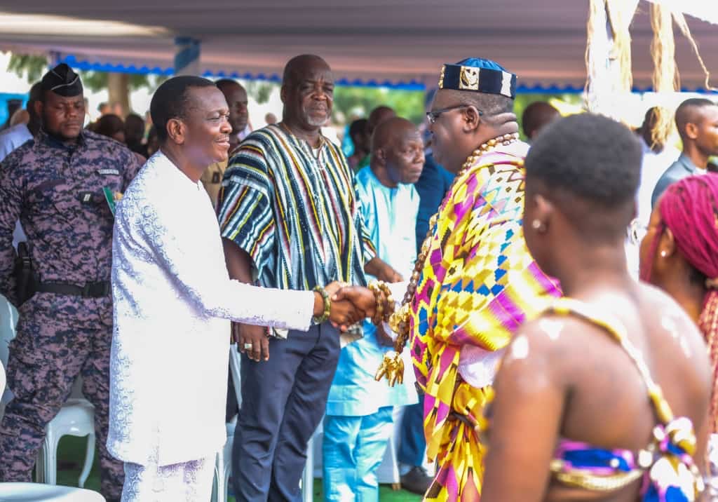 Togo/Avéza 2024 : Kodjo Adedze représente le Chef de l’État lors de la célébration à Avé