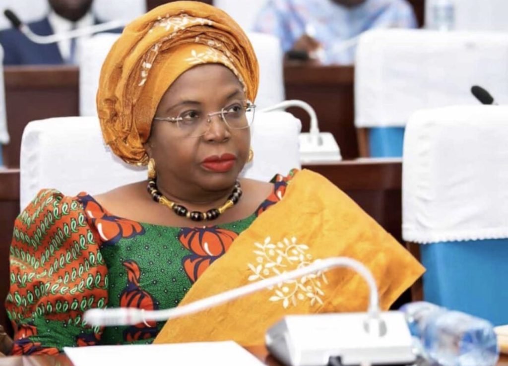 Togo : Brigitte Adjamagbo-Johnson appelle à la démission de l’exécutif