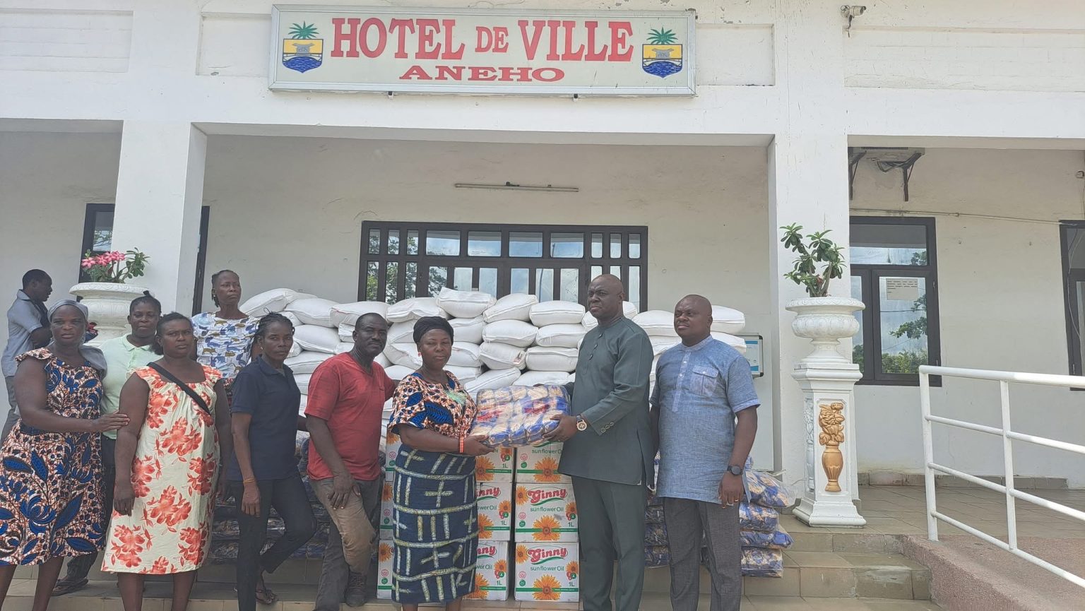 Togo/Action sociale à Aného : Sandra Ablamba Johnson au chevet de plus de 3 000 personnes vulnérables