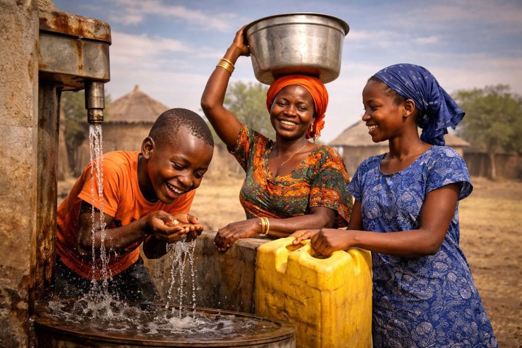 2 milliards de personnes privées d’eau potable : la CEDEAO appelle à l’équité