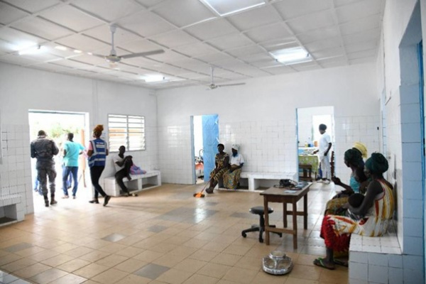 Togo/Doufelgou : une dynamique positive dans la prise en charge sanitaire