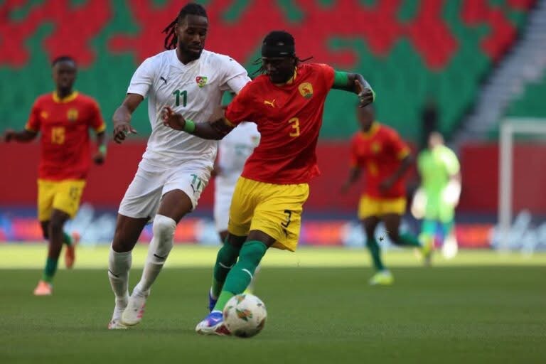 Match Amical : les Éperviers tenus en échec par la Guinée (2-2) dans les dernières minutes