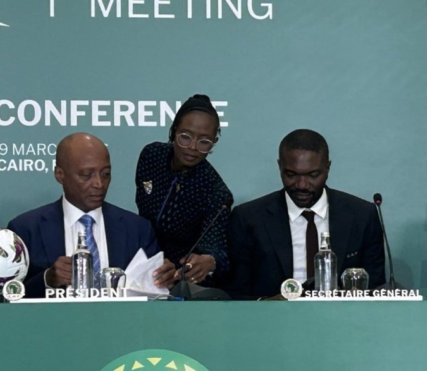 CAF : Samson Adamu désigné SG après le départ de Véron Mosengo-Omba