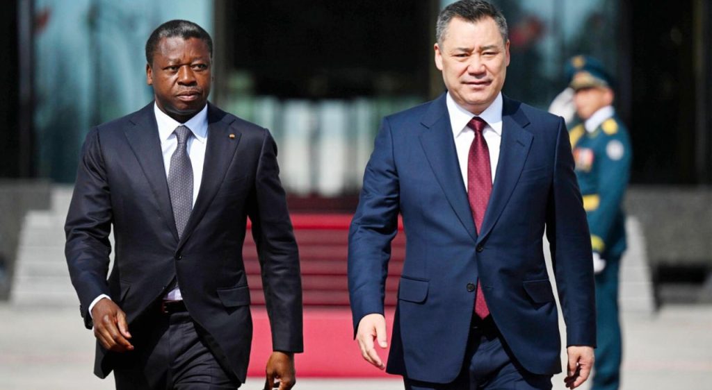 Coopération : le Togo et le Kirghizistan scellent une alliance face aux menaces sécuritaires