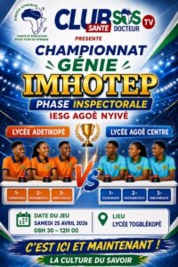 Génie Imhotep : une compétition structurée qui entre dans sa phase inspectorale