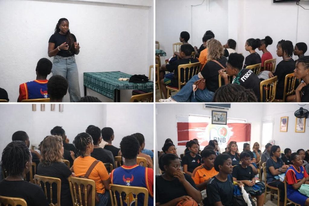 Togo/Basketball féminin : Bérengère Biola Dinga Mbomi inspire la relève