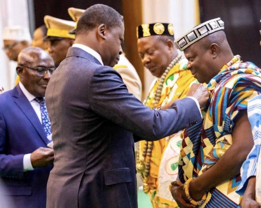 Togo : 15 nouveaux chefs de canton reconnus par le gouvernement