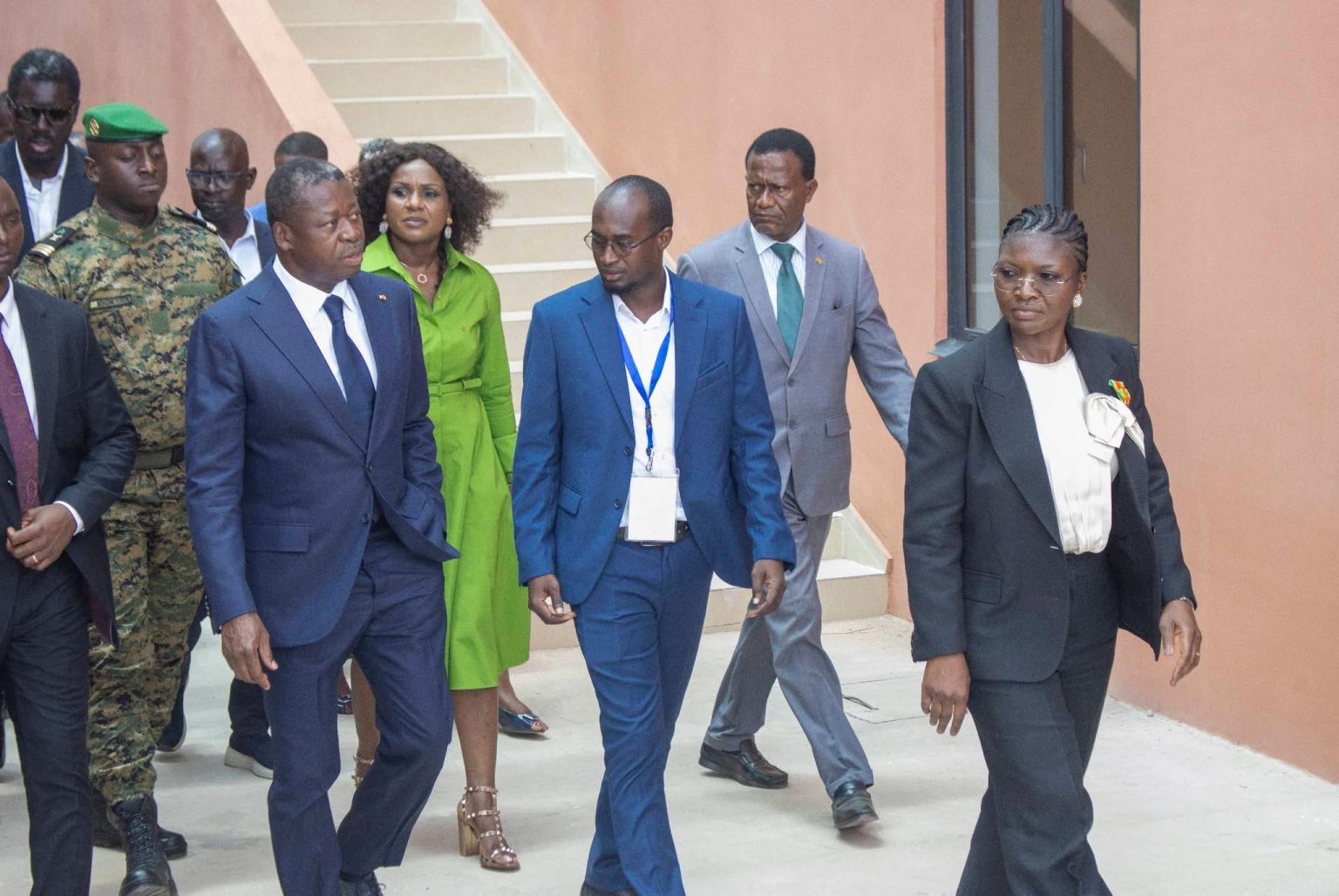 Togo/Université de Kara : Faure Gnassingbé procède à l’inauguration d’un complexe académique moderne