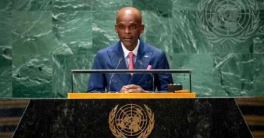 Nouvelle carte du monde : le Togo défend une résolution à l’ONU