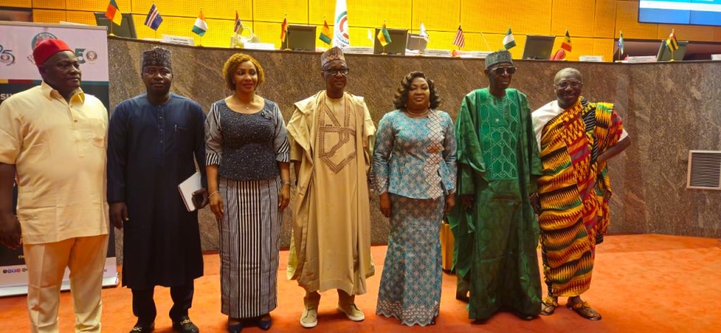 «La paix se construit patiemment par le dialogue » : Hadja Memounatou Ibrahima fixe les priorités du Parlement de la CEDEAO