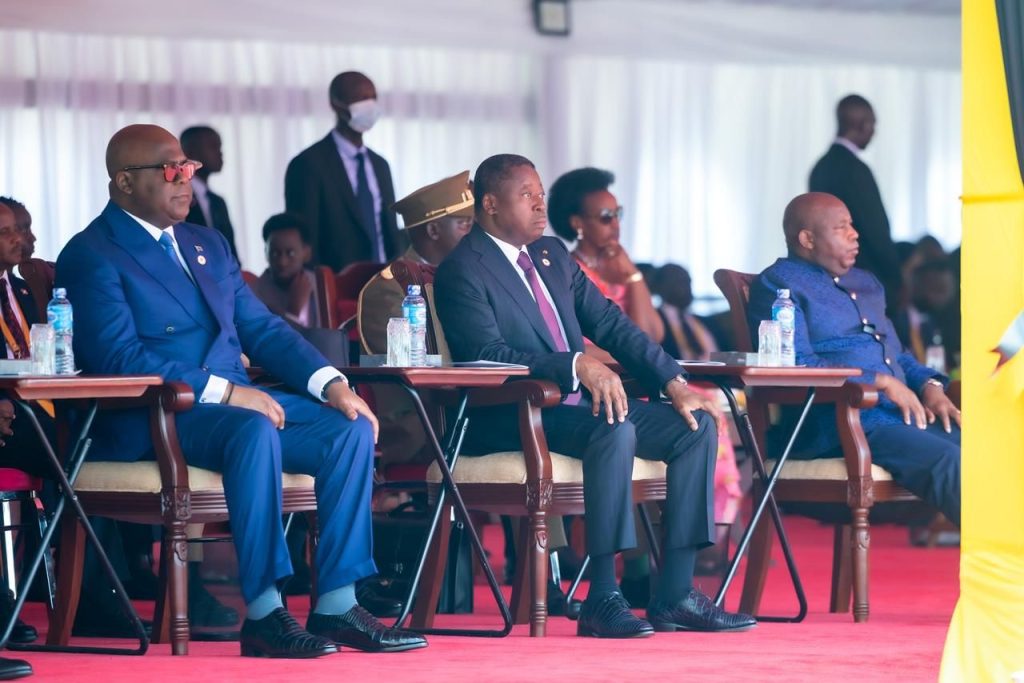 Kampala : Faure Gnassingbé poursuit sa mission de médiation dans les Grands Lacs