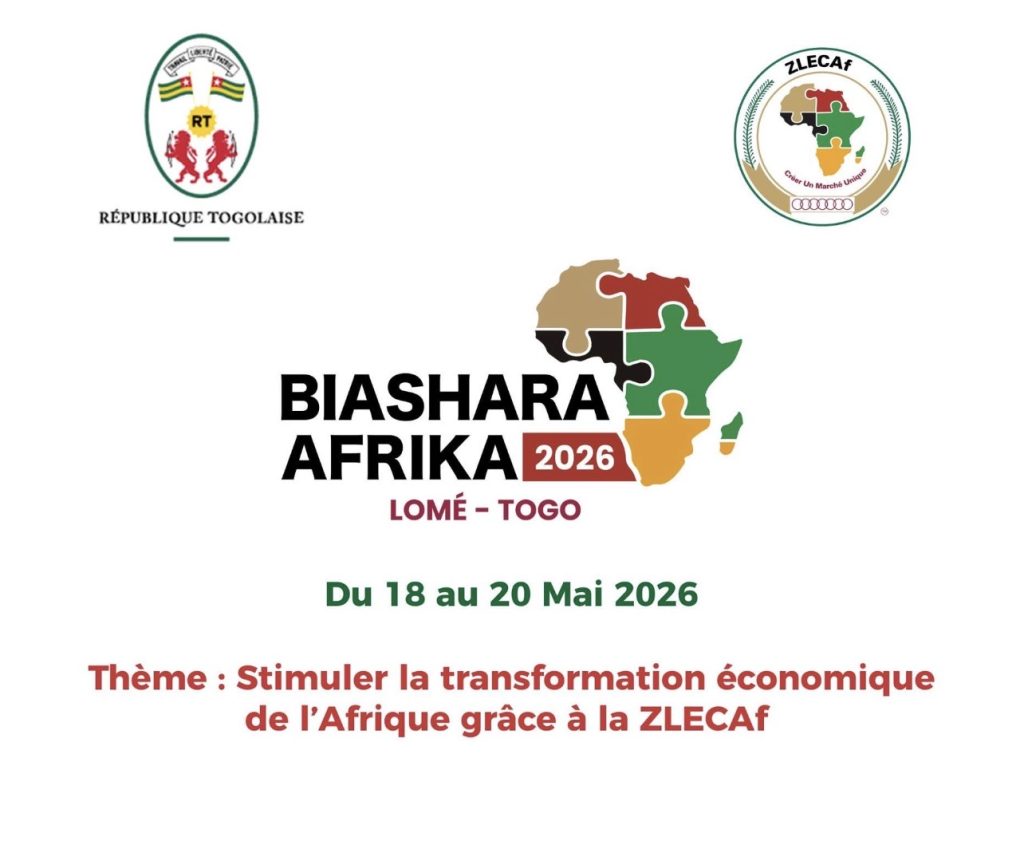 ZLECAf : Biashara Afrika ouvre ses portes ce lundi à Lomé