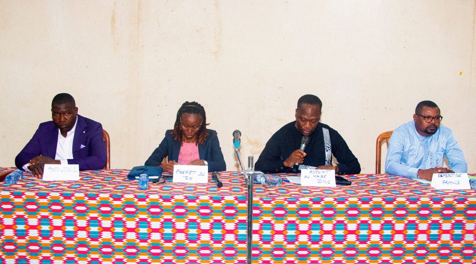 Togo/Gestion des déchets dans la commune Zio 1 : le maire adjoint Victor Togbé propose trois leviers pour renforcer l’assainissement
