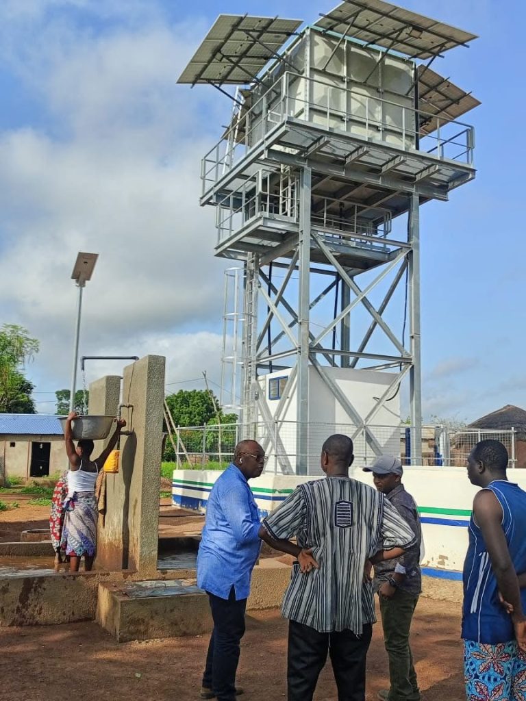 Togo : plus de 70 forages déjà mobilisés pour renforcer l’approvisionnement en eau à Kara