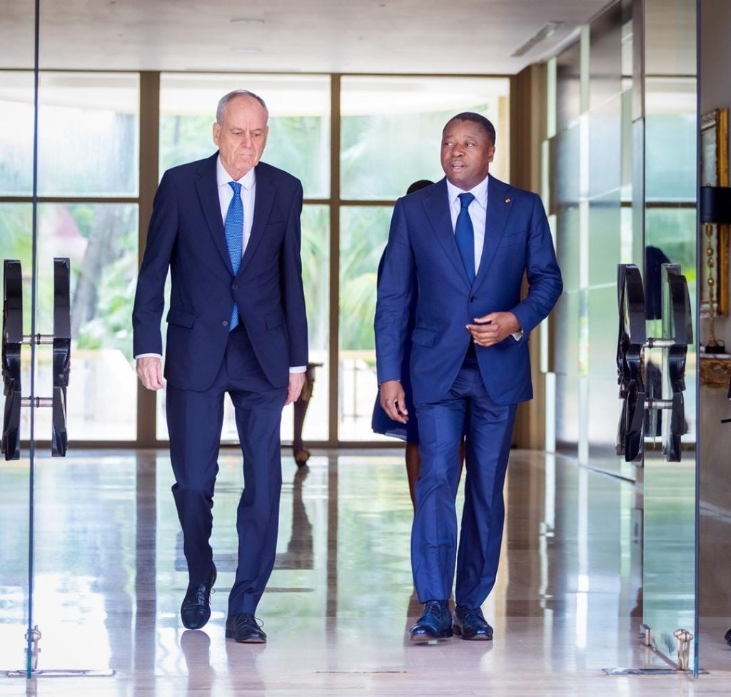 Coopération Togo–Allemagne : devant Faure Essozimna Gnassingbé, Berlin confirme son engagement