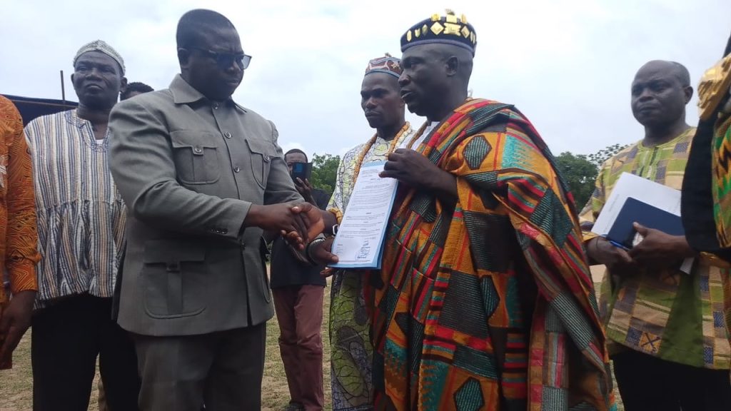 Togo/Commune Ogou 3 : OLU TCHALLA KPONDJI LOMBO KPATRA intronisé chef du village d’Atakpara 1