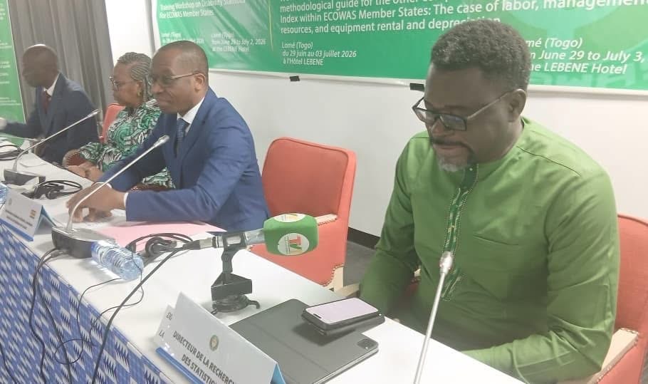 CEDEAO : deux ateliers à Lomé pour renforcer les statistiques au service de la décision publique