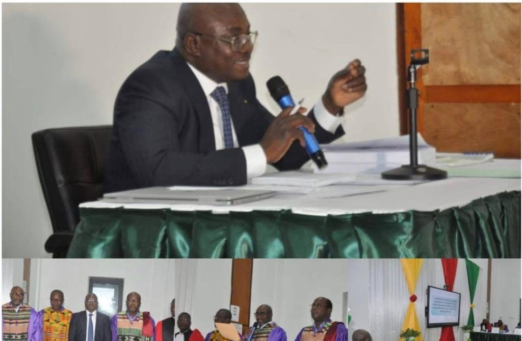 Université de Lomé/Recherche en droit public : trois officiers décrochent le grade de docteur