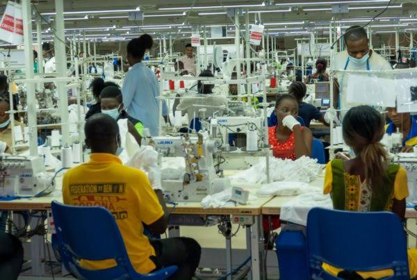 Togo/Textile-PIA : 6 580 emplois et 210 000 vêtements exportés vers les États-Unis en 2025