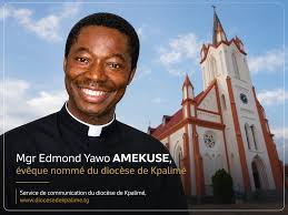 Togo/Kpalimé accueille son nouvel évêque : Mgr Edmond Amekuse sera ordonné le 29 août