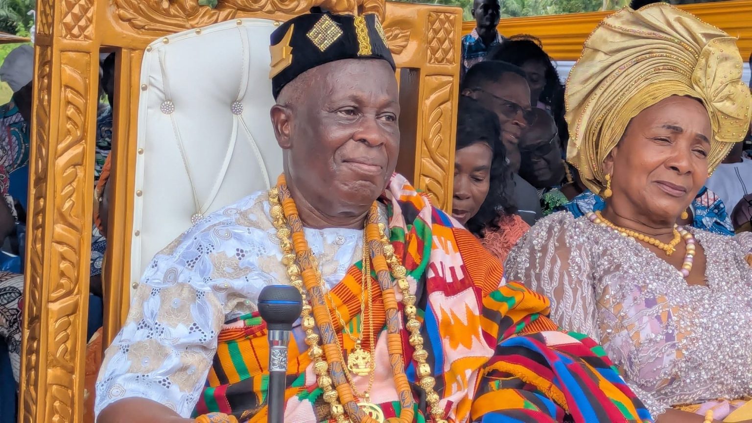 Togo/Chefferie traditionnelle : Kéta-Zalivé installe son nouveau chef Togbé Sitou A. Adjavou Notsron V