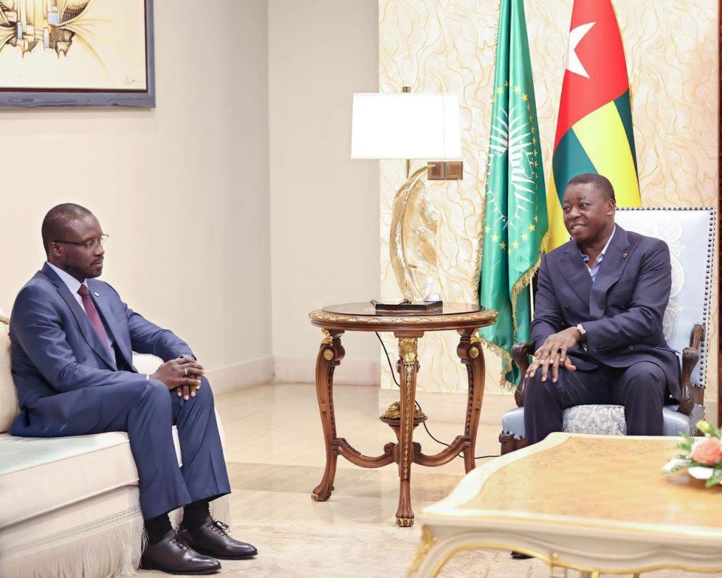 Afrique/Intégration juridique : Faure Gnassingbé reçoit les félicitations du Secrétaire permanent de l’OHADA