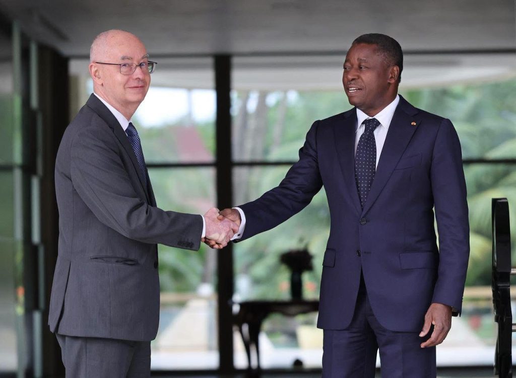 Togo : l’ambassadeur du Brésil plaide pour une coopération Sud-Sud renforcée