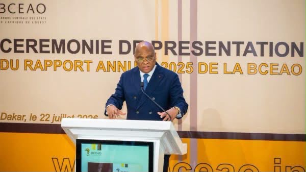 Croissance à 6,7 % et inflation nulle : la BCEAO dévoile les résultats de l’UEMOA en 2025