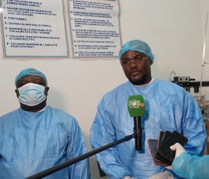 Prof. Dr. Kodom Serge Michel, président d’AIMES-AFRIQUE