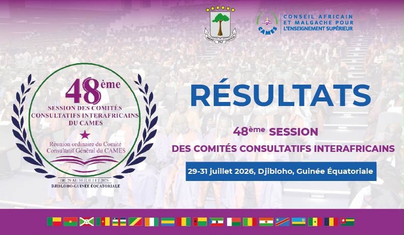 CAMES 2026 : 111 enseignants-chercheurs togolais inscrits sur les listes d’aptitude