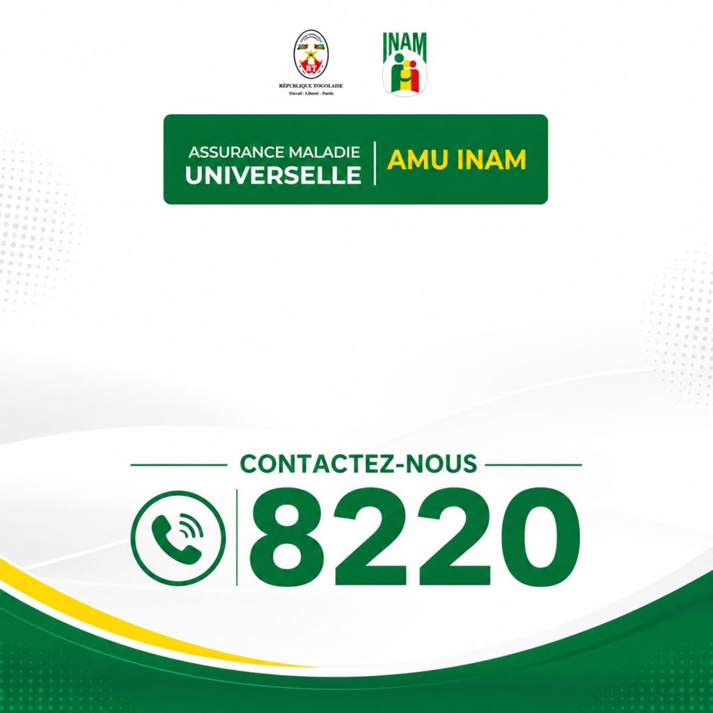 Togo/Paiements des allocations de retraite : les bénéficiaires invités à utiliser le numéro vert 8220