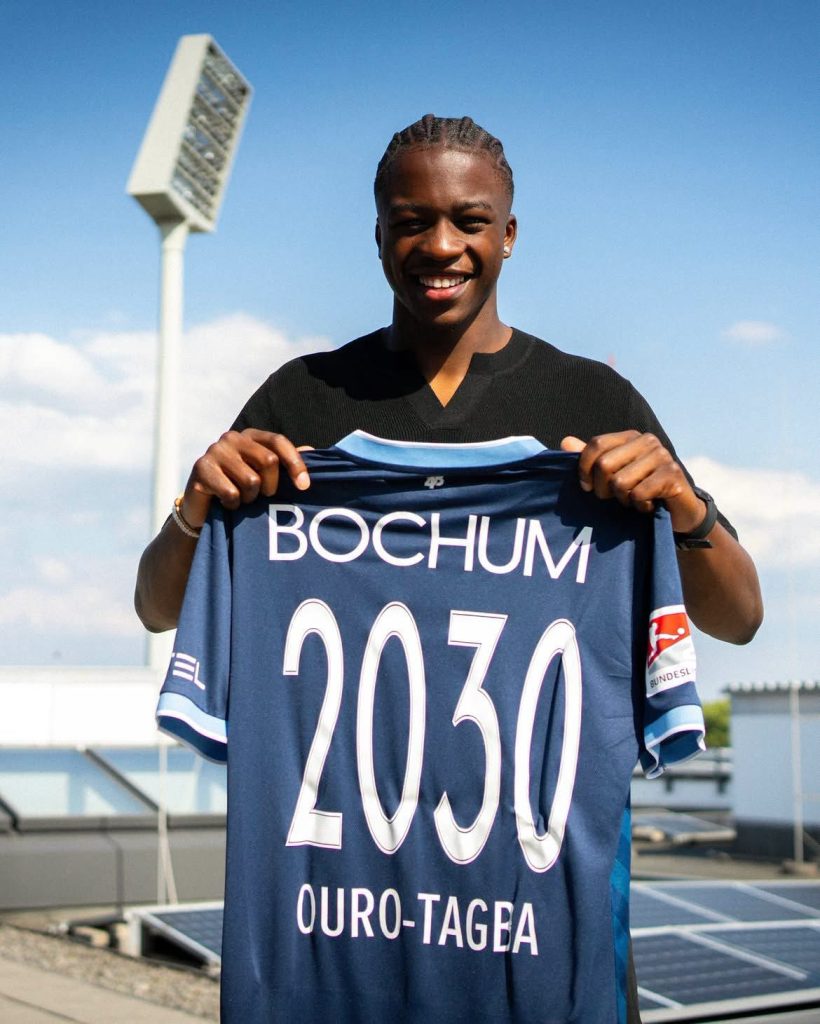 Allemagne/Transfert : Mansour Ouro-Tagba rejoint le VfL Bochum