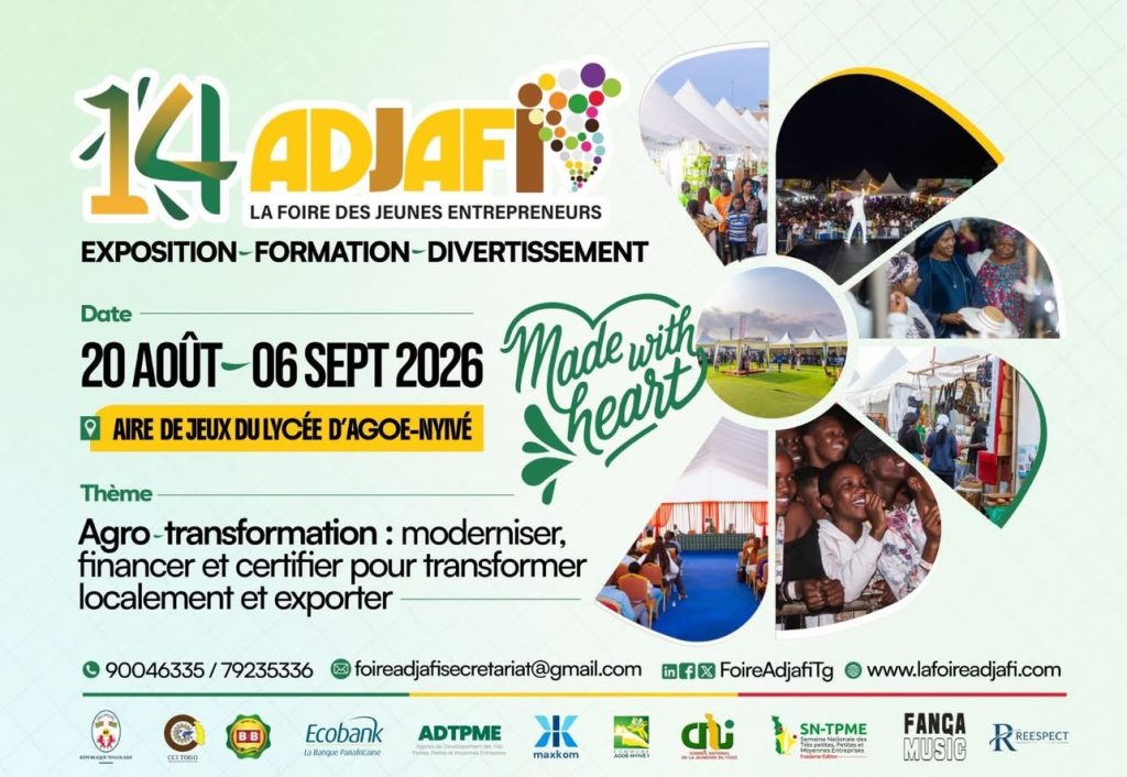 Togo : la 14ᵉ édition de la Foire Adjafi s’est ouverte ce jeudi 20 août