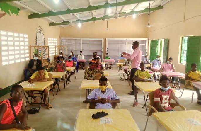 Togo : un centre dédié à la réinsertion des mineurs à Agoè Cacavéli