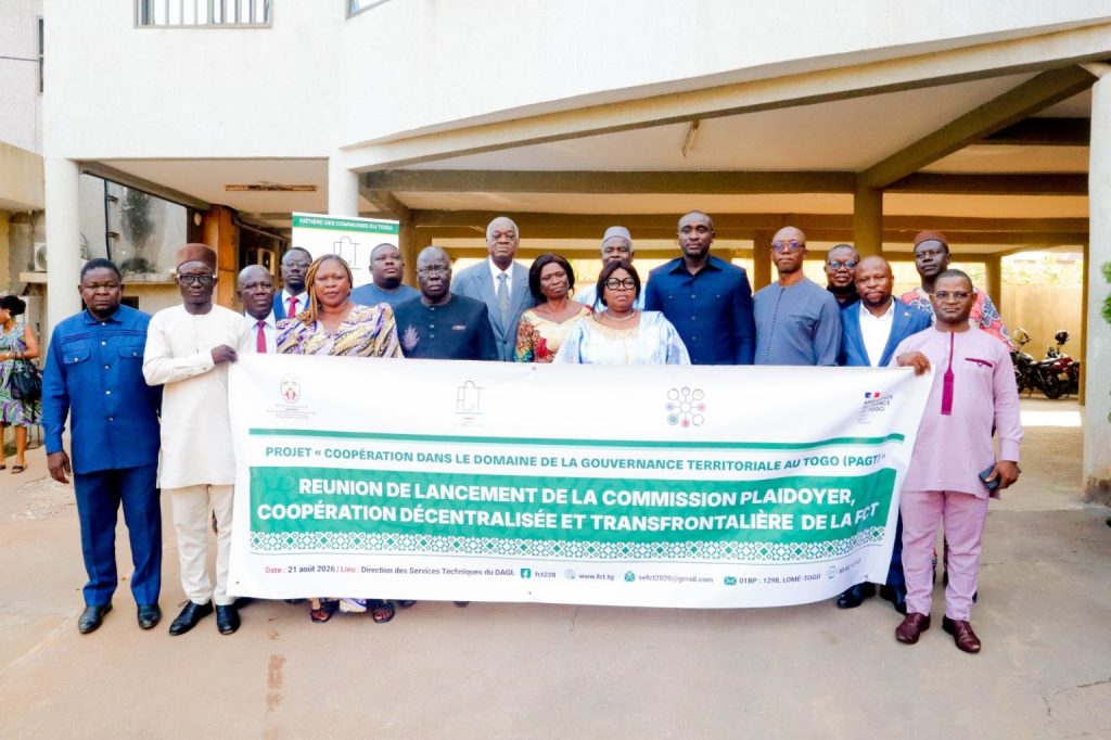 Togo/Décentralisation : 22 maires mobilisés pour renforcer la coopération entre collectivités