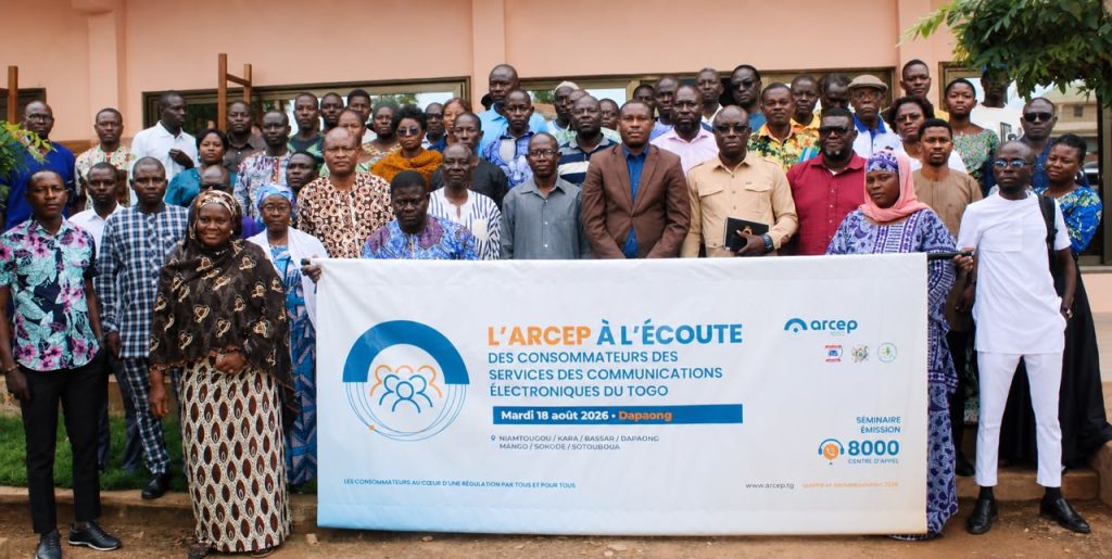 Togo/Téléphonie mobile : l’ARCEP rappelle aux consommateurs des Savanes leurs droits face aux opérateurs