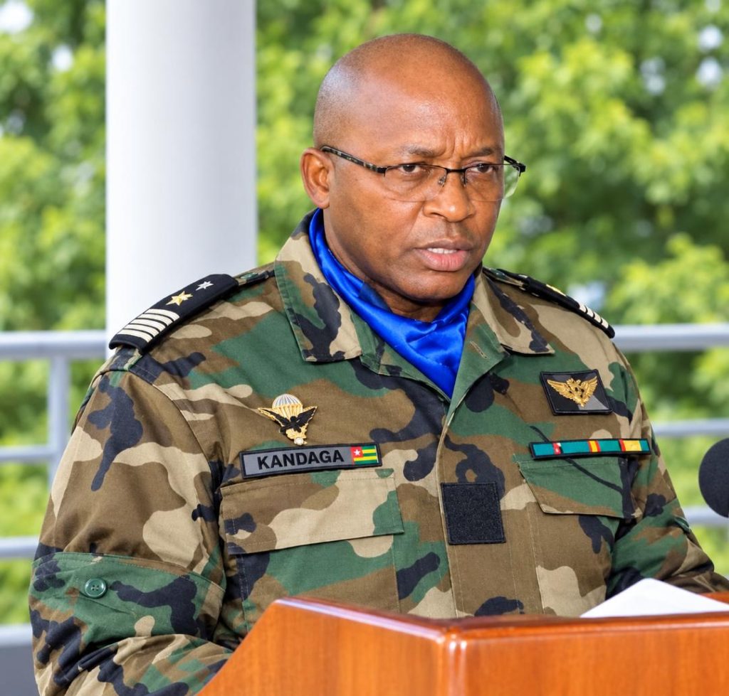 Togo/Koundjouaré : le colonel N’Guwaki Kadanga nommé commandant de l’opération
