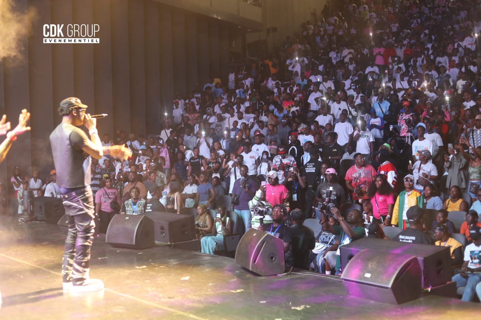 Concert Joachin Migos : CDK GROUP confirme son pari sur la scène culturelle togolaise