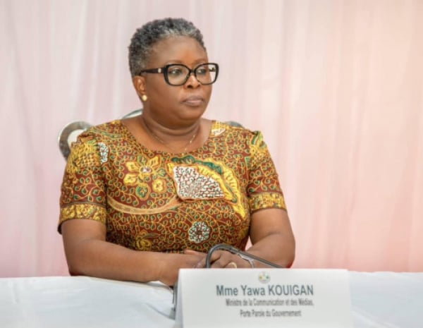 Togo/Accès aux médias publics : Yawa Kouigan donne 30 jours aux distributeurs audiovisuels pour se conformer à la loi