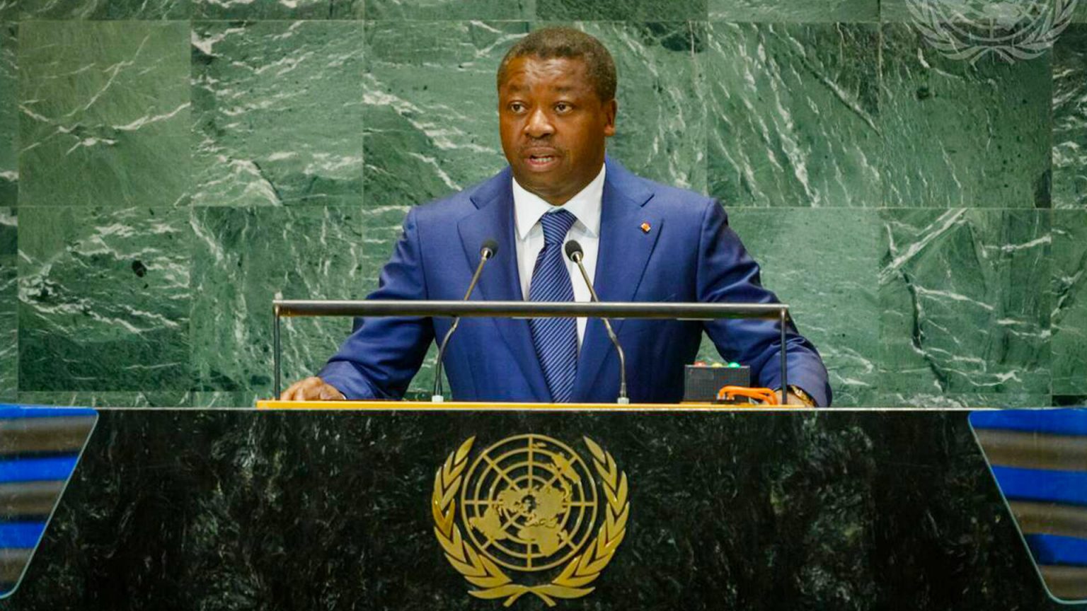 ONU : le Togo obtient un large soutien pour « corriger la carte » du monde