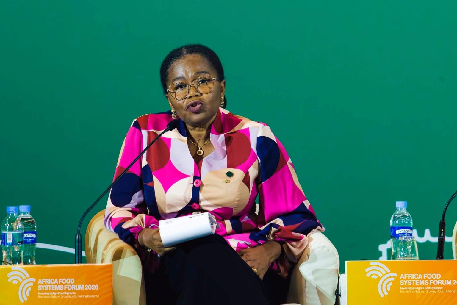 Kigali/AFS Forum 2026 : Victoire Tomegah Dogbé recentre le débat sur les femmes et les jeunes