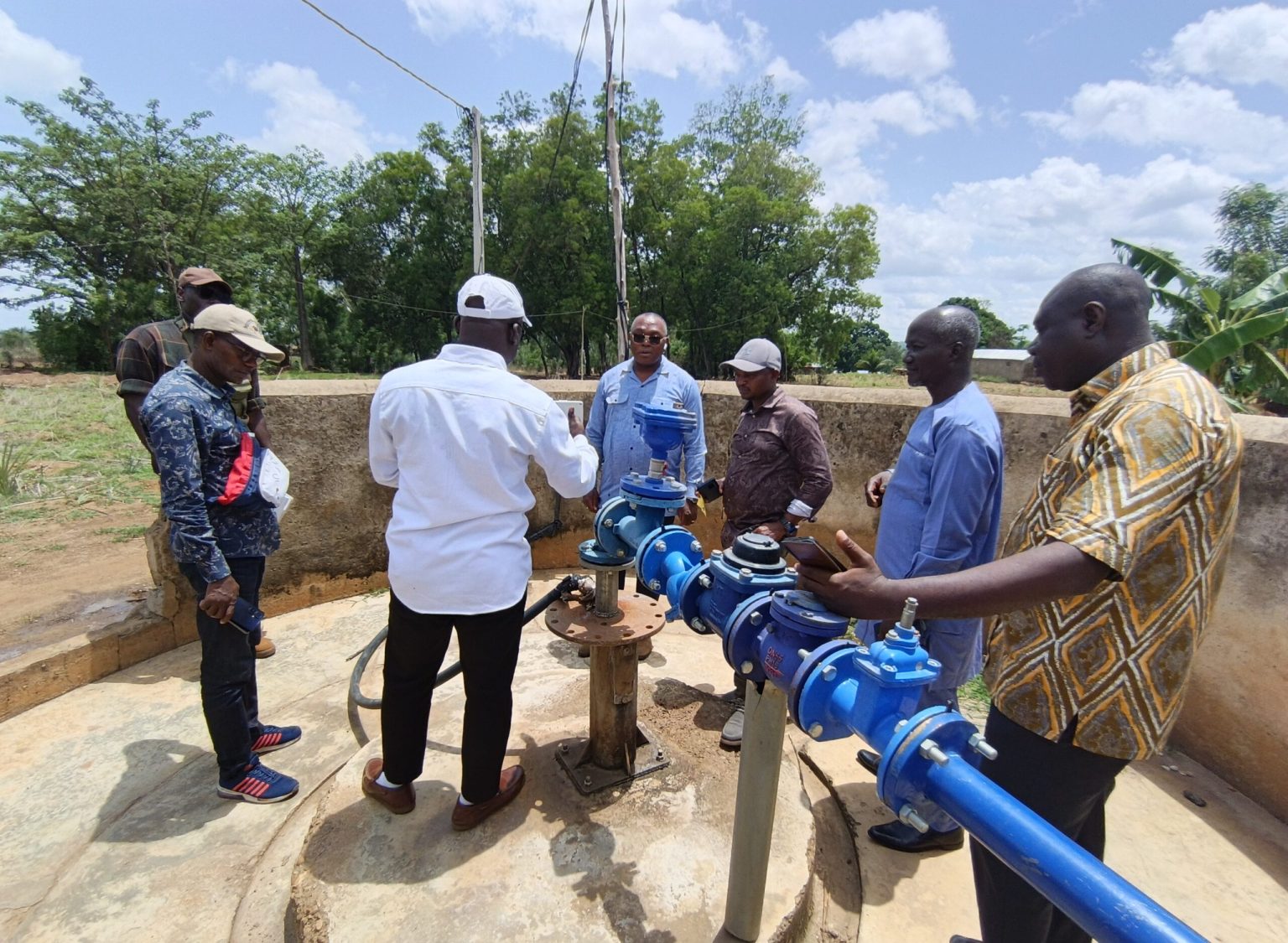 Togo : 1 000 postes d’eau autonomes prévus pour les zones les plus reculées