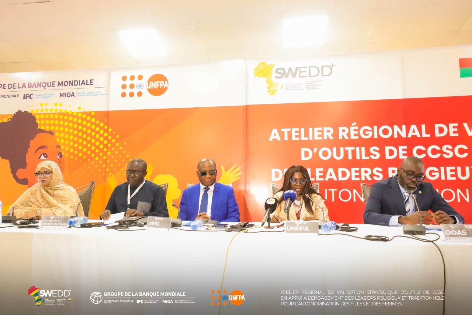 SWEDD+ : dix pays réunis à Lomé pour renforcer le rôle des autorités religieuses et coutumières